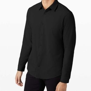 LULULEMON Airing Easy Long Sleeve Shirt - L